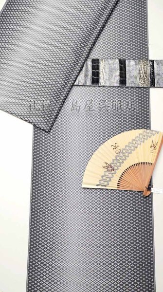 画像6: 扇子・歌舞伎／隈取 (6)