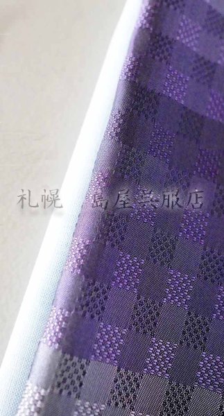 シボや絽目がないので、単衣などにも合わせられます（1）