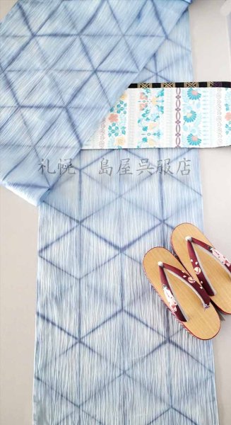 画像12: 女性用下駄：童女と手まり (12)