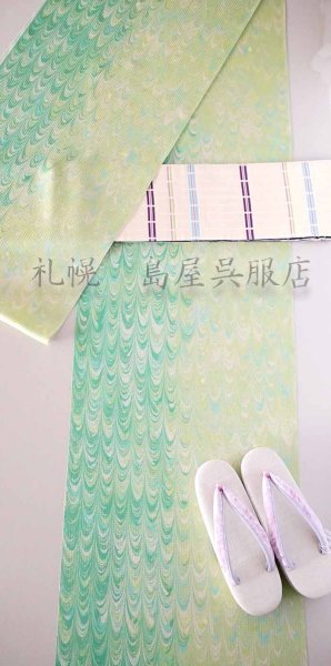 画像9: 女性用草履：カレンブロッソ・Mサイズ／ボタニカルレース・白にピンク (9)