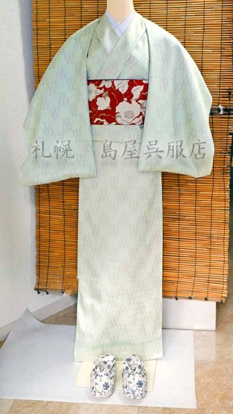 画像5: 女性用防寒草履：小花唐草 (5)