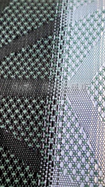 画像6: 八寸名古屋帯：風の音（和紙糸使用） (6)