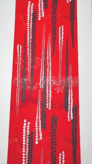 絹紅梅　波に千鳥 混紡（綿麻・絹紅梅・絹麻その他） - 島屋呉服店 札幌 着物専門店