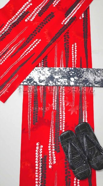 画像8: 男性用草履：本クロコダイル (8)