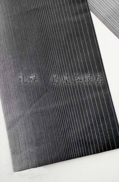 画像3: 半幅帯：誉田屋源兵衛・モノクロ４WAY (3)