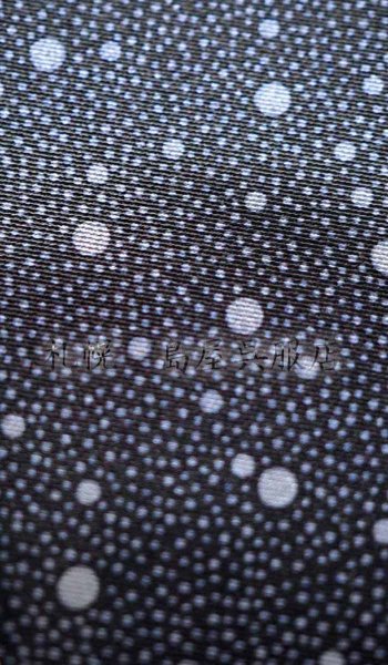 画像1: 竺仙・江戸小紋　大小霰（だいしょうあられ） (1)