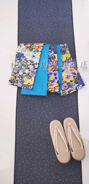 画像8: 女性用草履：カレンブロッソ・Ｍサイズ／市松ゴールド (8)