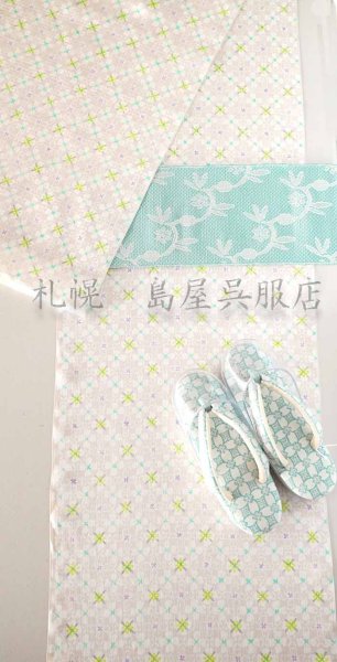 画像6: 小紋：ちりめん小花 (6)