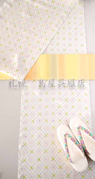 画像7: 小紋：ちりめん小花 (7)