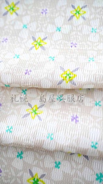 画像3: 小紋：ちりめん小花 (3)