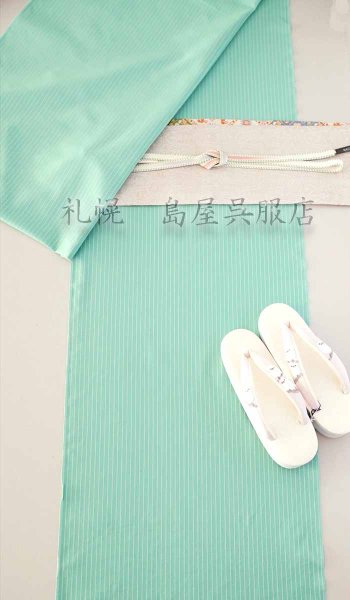 画像10: リバーシブル半幅帯：【長尺】西陣織（正倉院文様） (10)