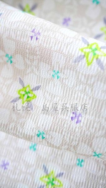 画像4: 小紋：ちりめん小花 (4)