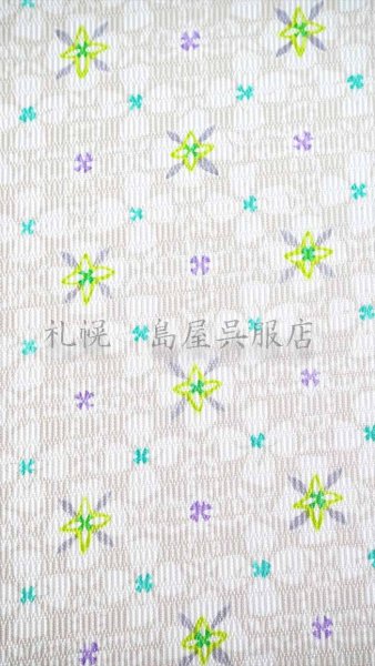 画像1: 小紋：ちりめん小花 (1)