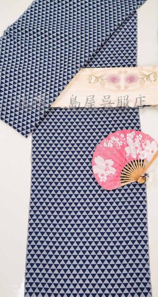 画像12: 米織小紋ｌｉｇｈｔ：鱗（ウロコ） (12)