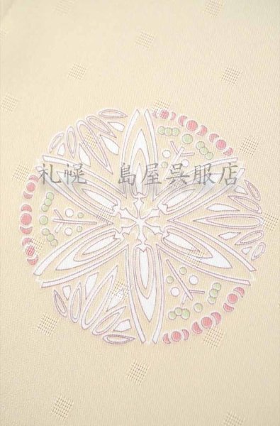 画像1: 市田ひろみ好み・円形モチーフ (1)