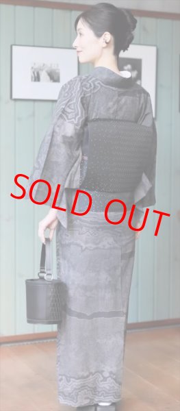 画像4: コレカラキモノ・地層（ダークブラウン） (4)