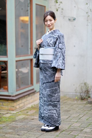新品 染着尺 反物 正絹 小紋 優しいお色 着物 呉服 普段着 和装 名古屋帯 59kimono／コレカラキモノ - 島屋呉服店 札幌 着物専門店
