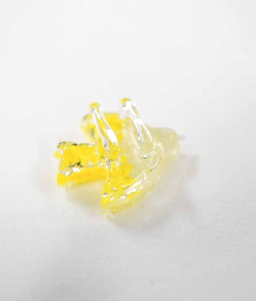 すべてガラス製です