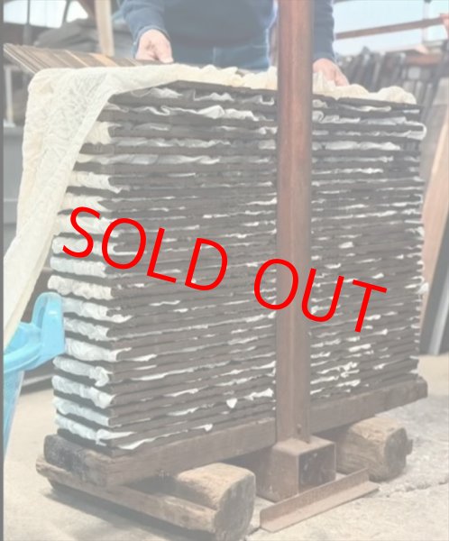 工房で染め方を見せていただきました（2）