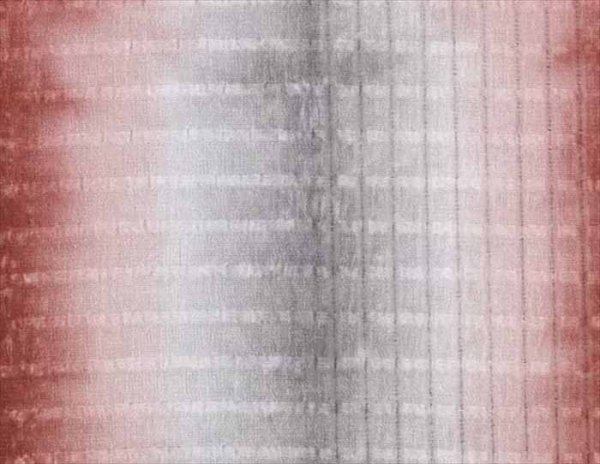 画像3: コレカラキモノ・帯揚げ：花結（グレーと赤） (3)