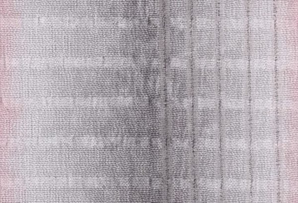 画像4: コレカラキモノ・帯揚げ：花結（グレーと赤） (4)