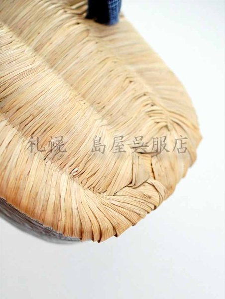 画像8: 男性用下駄・畳表 (8)