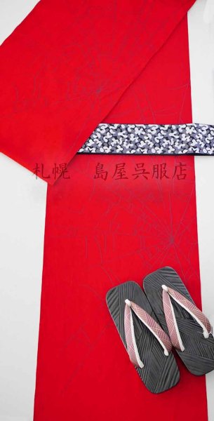 画像5: 男性用下駄：鎌倉彫・黒（Ｌサイズ） (5)