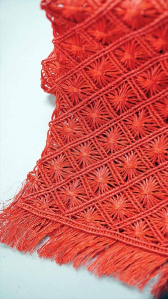 画像1: 【Ｕ様専用品】（夏）半幅帯：誉田屋源兵衛・芭蕉 (1)