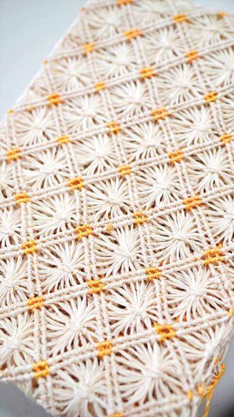 画像2: 【Ｕ様専用品】（夏）半幅帯：誉田屋源兵衛・芭蕉 (2)