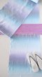 画像4: 【超広幅】島屋オリジナル製作生地・HIBRID（麻×セオα）／段ぼかし (4)
