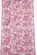 画像1: 【Ｙ様専用品】竺仙：マゼンタ（松煙染小紋） (1)
