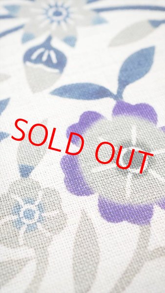 画像4: 【Ｓ様専用品】栗山工房・八寸名古屋帯（更紗No5）／日傘（百合） (4)