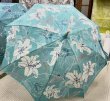 画像5: 【Ｓ様専用品】栗山工房・八寸名古屋帯（更紗No5）／日傘（百合） (5)