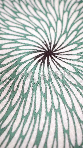 画像2: 【Ｙ様専用品】竺仙・菊爛漫（綿紅梅） (2)