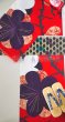 画像12: リバーシブル半幅帯：西陣織・籠目／唐花三様 (12)