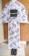 画像5: （夏）半幅帯：自然布（葛／くず）墨色 (5)
