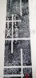 画像1: 誉田屋源兵衛：お遍路破れ格子（黒地） (1)