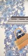 画像6: 半幅帯：花織／八重山みんさー織・シック (6)