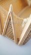 画像6: バッグ：和小物さくら／タイ王室御用達工房の竹細工バッグ（スター） (6)