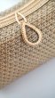 画像2: バッグ：和小物さくら／タイ王室御用達工房の竹細工バッグ（スター） (2)