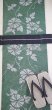 画像3: 【広幅】竺仙：朝顔（綿紬） (3)