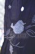 画像1: 【Ｍ様専用品】総絞り（シマエナガ） (1)