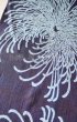 画像3: 【超広幅：1尺1寸】竺仙：乱菊（綿紬） (3)