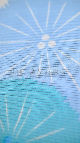 画像4: ★2025年から反物41800円（公式）紫織庵：新から松（綿絽） (4)