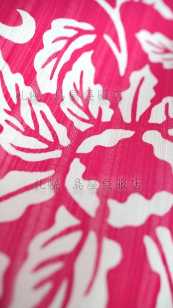 画像3: 竺仙：花唐草（かげろう地染） (3)