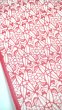 画像1: 【Ｕ様専用品】竺仙：花立涌（絹紅梅） (1)