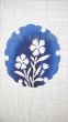 画像3: 竺仙：雪輪取り・千鳥と花（綿絽） (3)