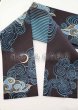 画像2: 半幅帯：リバーシブル　唐獅子 (2)