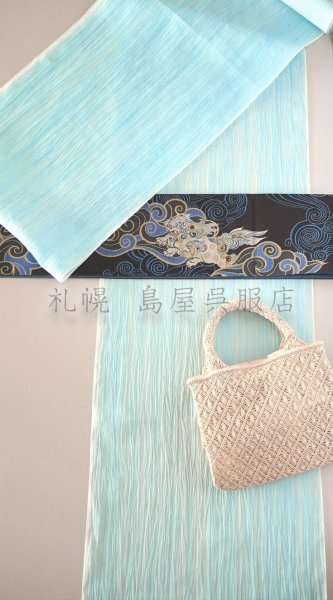 帯次第で粋なカッコよさも。