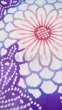 画像2: 三勝／蝶と大菊（紫） (2)